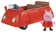 TM Toys Peppa Pig - családi autó + figura