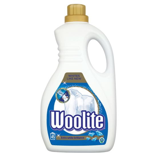 Woolite Extra White Brillance 2.7 l / 45 mosási adag