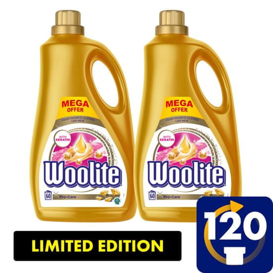 Woolite Pro-Care 7.2 l / 120 mosásra