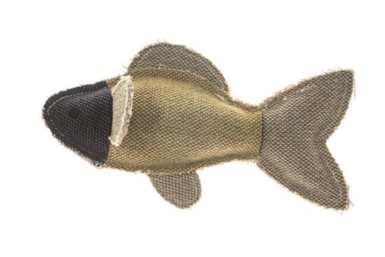 IMAC Textiljáték kutyának - hal - 21 x 12 cm