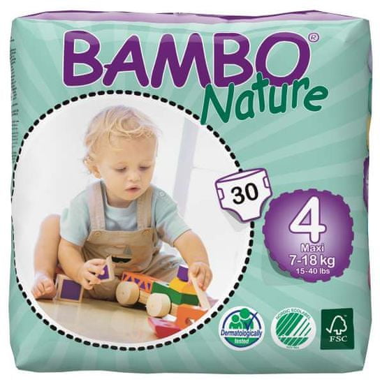 Bambo Nature 4 Maxi (7-18 kg) 30 db