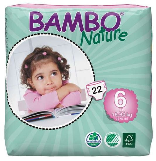 Bambo Nature 6 XL (16-30 kg) 22 db