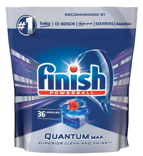 Finish Quantum Max 36 db