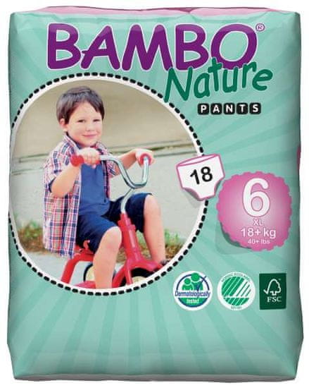 Bambo Nature Pants 6 XL (18+ kg) 18 db
