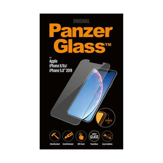 PanzerGlass Standard Apple iPhone X/Xs/11 Pro átlátszó, 2661