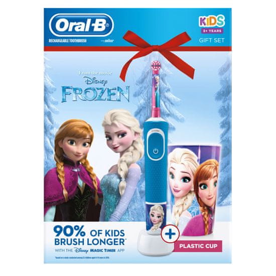 Oral-B Vitality Frozen + pohár