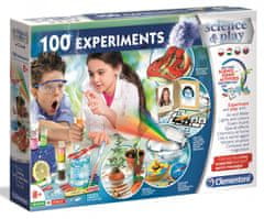 Clementoni Gyerek laboratórium - 100 tudományos kísérlet