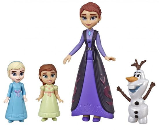 Disney Frozen 2 Figurakészlet - Anyuka és lányai