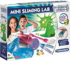 Clementoni Gyerek laboratórium - Slime készítő - mini szett