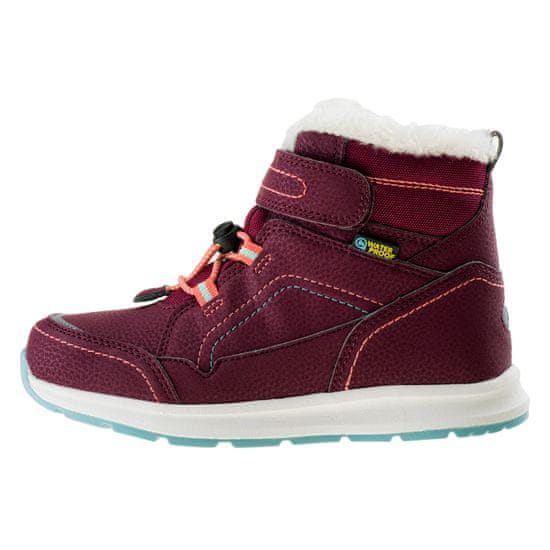 Bejo DIBIS JR BURGUNDY/TURQUOISE/WATERMELON RED gyerek téli cipő