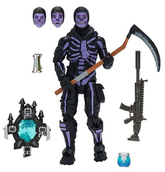 TM Toys Fortnite Hero Figura Skull Trooper S2