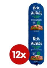Sausage Turkey & Peas 12 x 800 g