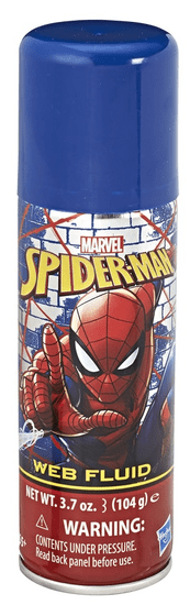 Spiderman Pót töltet a pókhálóvetőbe.