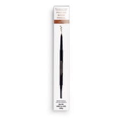 Makeup Revolution Precíz szemöldökceruza kefével (Precise Brow Pencil Light Brown) 0,05 g (árnyalat Light Brown)