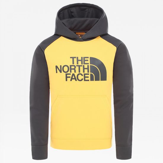 The North Face fiú pulóver Surgent P/O sárga