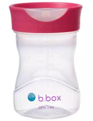 b.box Ivópohár totyogóknak 12m+ rózsaszín