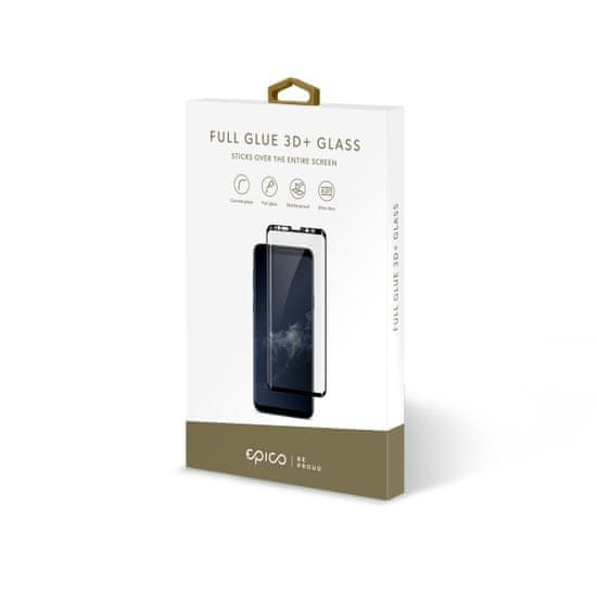EPICO FULL GLUE 3D+ GLASS Samsung Galaxy Note 9 - fekete, 32312151300002