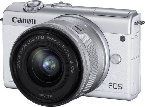 CANON EOS M200 + 15-45 IS STM