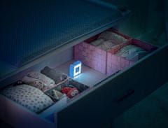 Reer LED éjszakai fény, négyzet alakú, érzékelővel