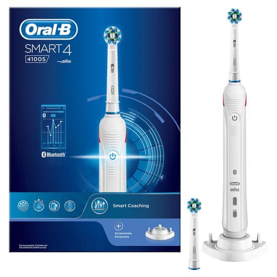 Oral-B Smart 4 Sensitive Elektromos fogkefe