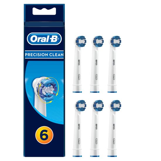 Oral-B Precision clean 6CT fogkefe fej