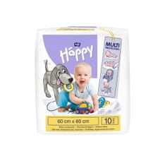 Bella Happy Baby gyerek pelenkázó alátét 60×60 cm, 10 db