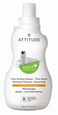 Attitude Padló- és parketta tisztító citromhéj illattal, 1040 ml