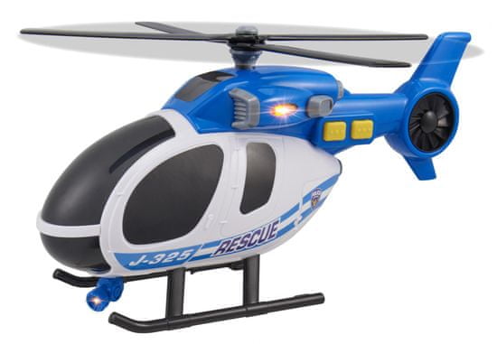 Alltoys Teamsterz rendőrségi helikopter hanggal és fénnyel