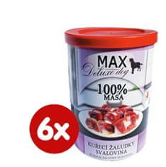 FALCO MAX deluxe csirkemell - izomhús, 6x400g