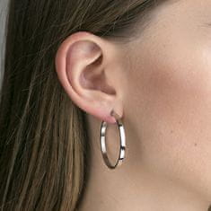 Emily Westwood Acél fülbevaló gyűrűk WE1020S