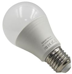 iQ-Tech SmartLife WB011, Wi-Fi LED izzó E27, 110-240 V, 9 W, fehér