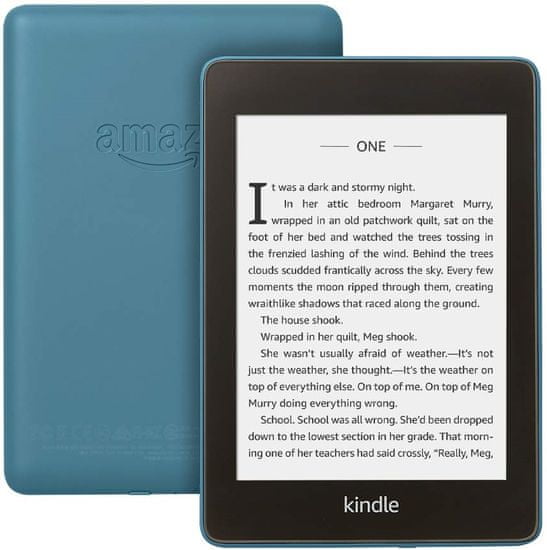 Amazon Kindle Paperwhite 4 2018, 8GB, Blue - REKLÁMMAL