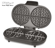 Richard Bergendi Double Waffle Maker, Gofrisütő, 1200 W