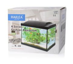 Hailea LED akvárium K20, fekete
