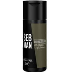Sebastian Pro. Haj-, szakáll- és testsampon SEB MAN The Multitasker (Hair, Beard & Body Wash) (Mennyiség 1000 ml)
