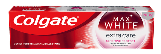 Colgate Max White Extra Care Sensitive fogkrém, 75 ml