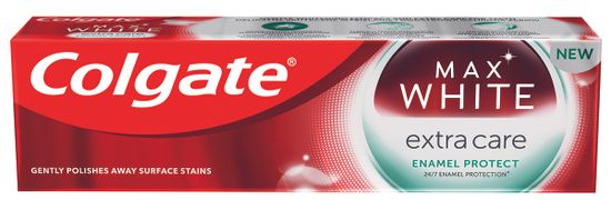 Colgate Max White Extra Care Enamel fogkrém, 75 ml