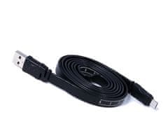 REMAX AA-1092 Roller Micro USB kábel fekete