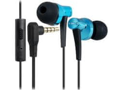 REMAX AA-1034 fejhallgató RM-575 PURE MUSIC fekete / kék