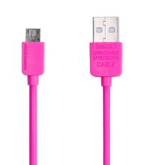 REMAX Micro USB 2.0 kábel 1m rózsaszín AA-1107