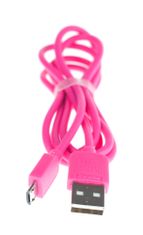 REMAX Micro USB 2.0 kábel 1m rózsaszín AA-1107