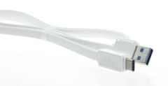 REMAX TYPE-C USB kábel 1m fehér AA-1121