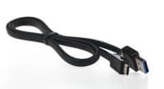 REMAX TYPE-C USB kábel 1m fekete AA-1122