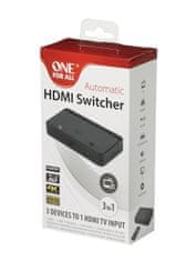 One For All SV1630 SMART HDMI SWITCH automatikus HDMI kapcsoló