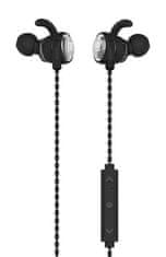 REMAX AA-1264 RM-S10 HEADSET (fekete) vezeték nélküli fejhallgató, fekete