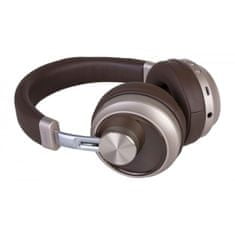 REMAX AA-1262 RB-500HB headset (barna) Bluetooth fejhallgató, barna