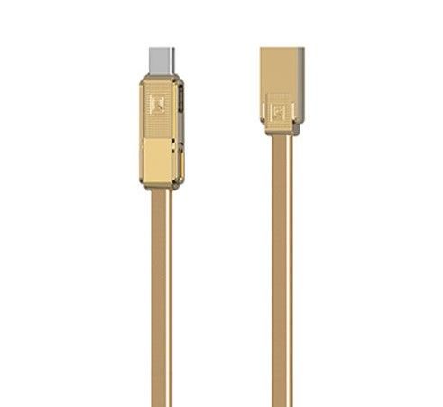 REMAX RC-070th adatkábel 3 az 1-ben (USB-C, micro-USB, Lightning) 1 m arany AA-7068