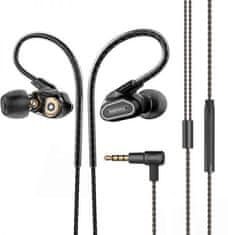 REMAX AA-7002 RM-580 fülhallgató fekete