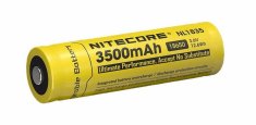 Nitecore NL1835 Újratölthető lítium-ion akkumulátor 18650, 3500 mAh