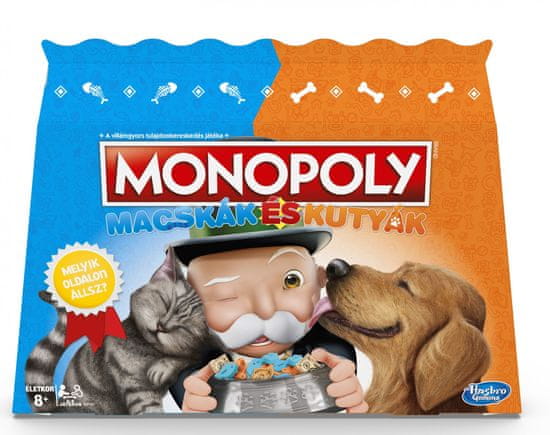 HASBRO Monopoly Macskák és kutyák